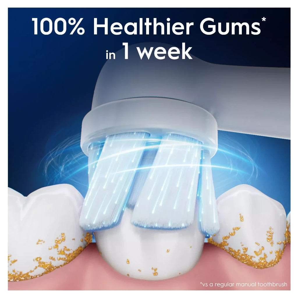 Oral-B Cabezales de recambio iO Gentle Care Blancos - vista principal - Ítem3