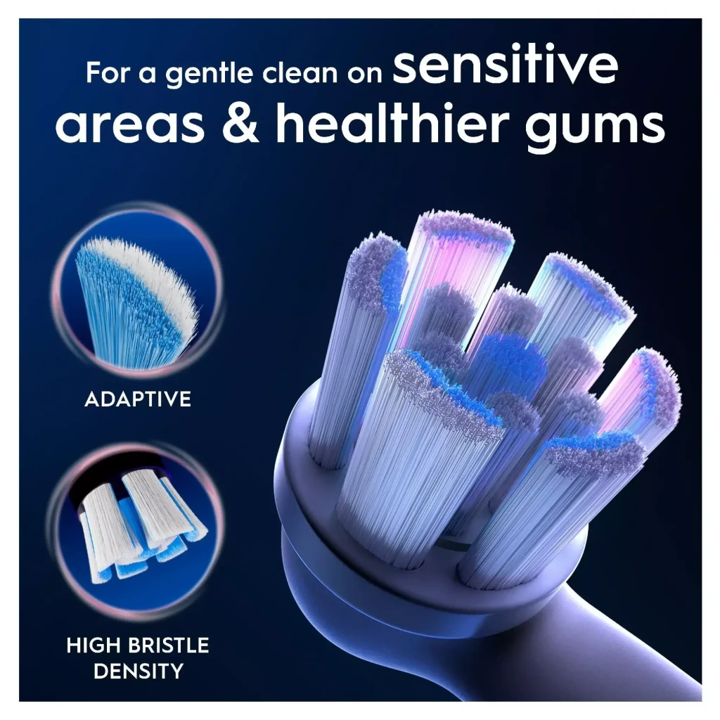 Oral-B Cabezales de recambio iO Gentle Care Blancos - vista principal - Ítem2