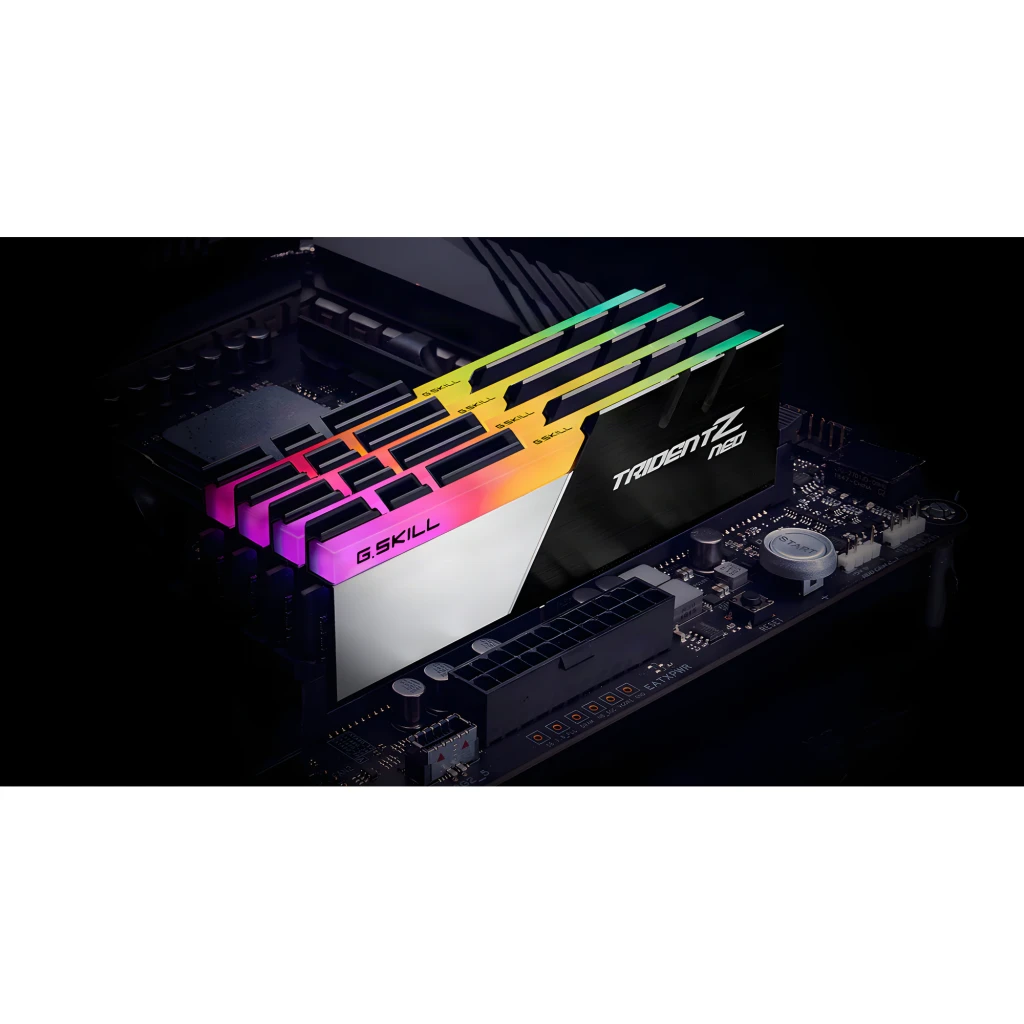G.Skill Memoria RAM Trident Z Neo DDR4 3600 MHz 16 GB CL16 rgb (rojo verde azul) - vista principal - Item3