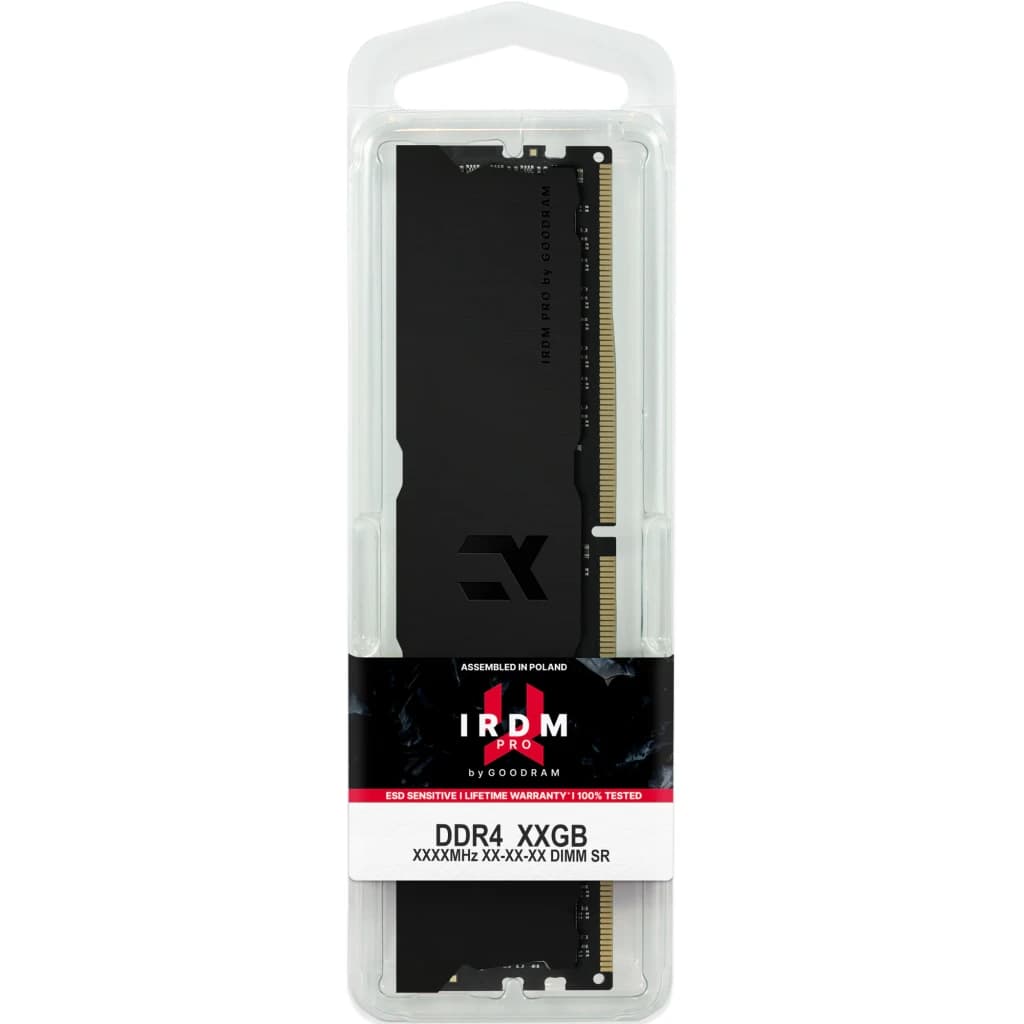 GoodRam Módulo de memoria RAM IRDM Pro DDR4 3600 MHz 32 GB CL18 noir - détail 2