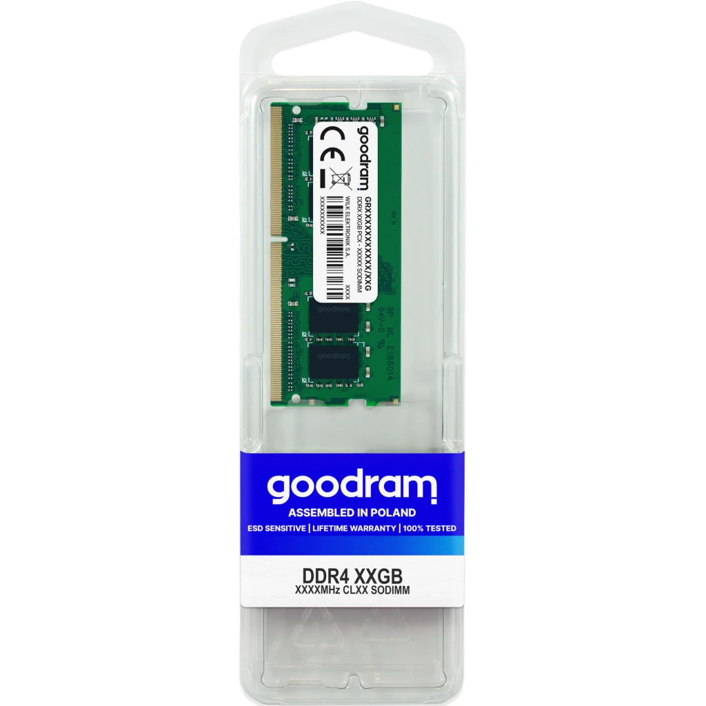 GoodRam Memoria RAM SO-DIMM DDR4 8 GB 2666 MHz CL19 - vista principal - Item2