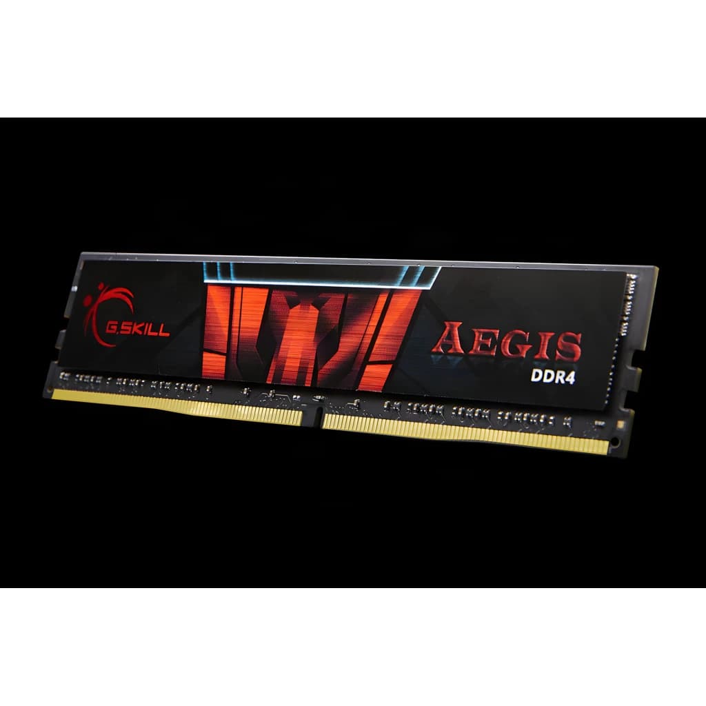 G.Skill Memoria RAM Aegis DDR4 3000 MHz 8 GB noir - vue principale