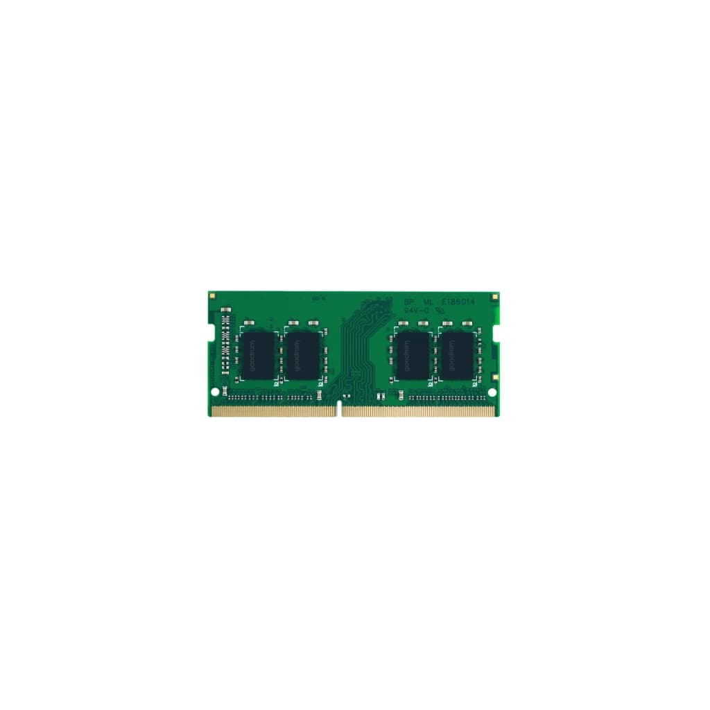 GoodRam Memoria RAM SO-DIMM DDR4 2400 MHz 8 GB CL17 vert - détail
