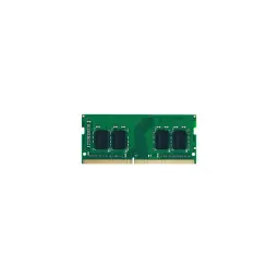 GoodRam Memoria RAM SO-DIMM DDR4 2400 MHz 8 GB CL17 vert - détail