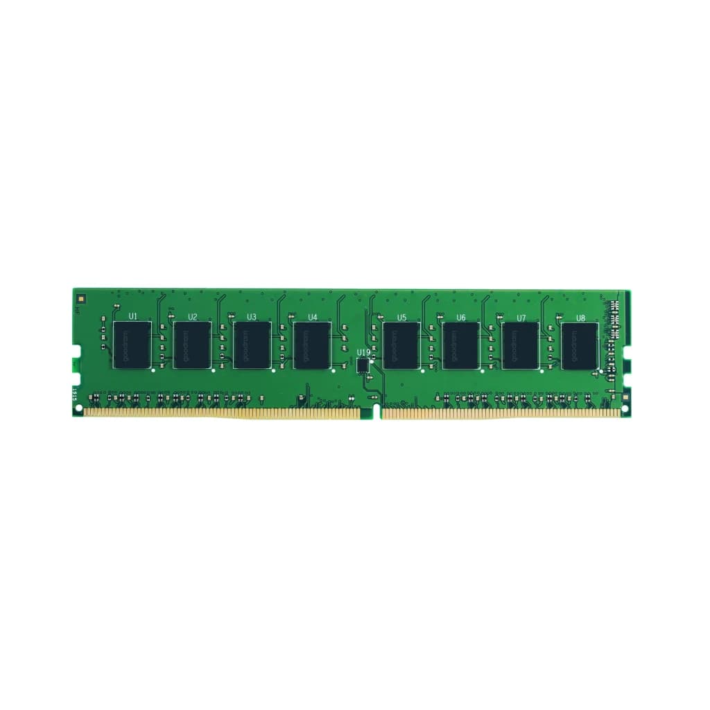 GoodRam Memoria RAM DDR4 2666 MHz 8 GB CL19 DIMM vert - détail 2