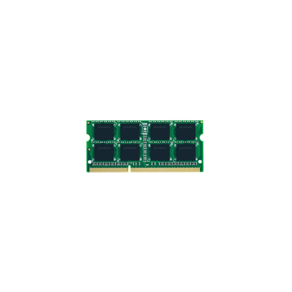 GoodRam Memoria RAM SODIMM DDR3 1600 MHz 4 GB CL11 Low Voltage vert - détail 2