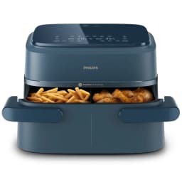 Philips Freidora de aire Airfryer Flexi 1000 Series NA156/60 7,1 L - potencia = 2450 W | determina la velocidad de