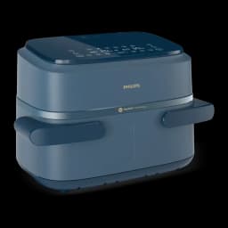 Philips Freidora de aire Airfryer Flexi 1000 Series NA156/60 7,1 L - temperatura ajustable de 40 °C a 200 °C con temporizador