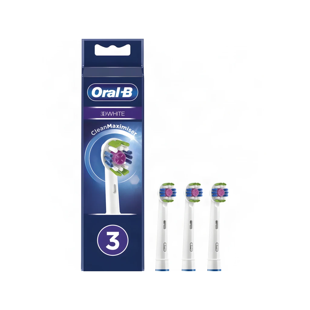 Oral-B Cabezales de recambio Pro 3D White - vista principal - Ítem1