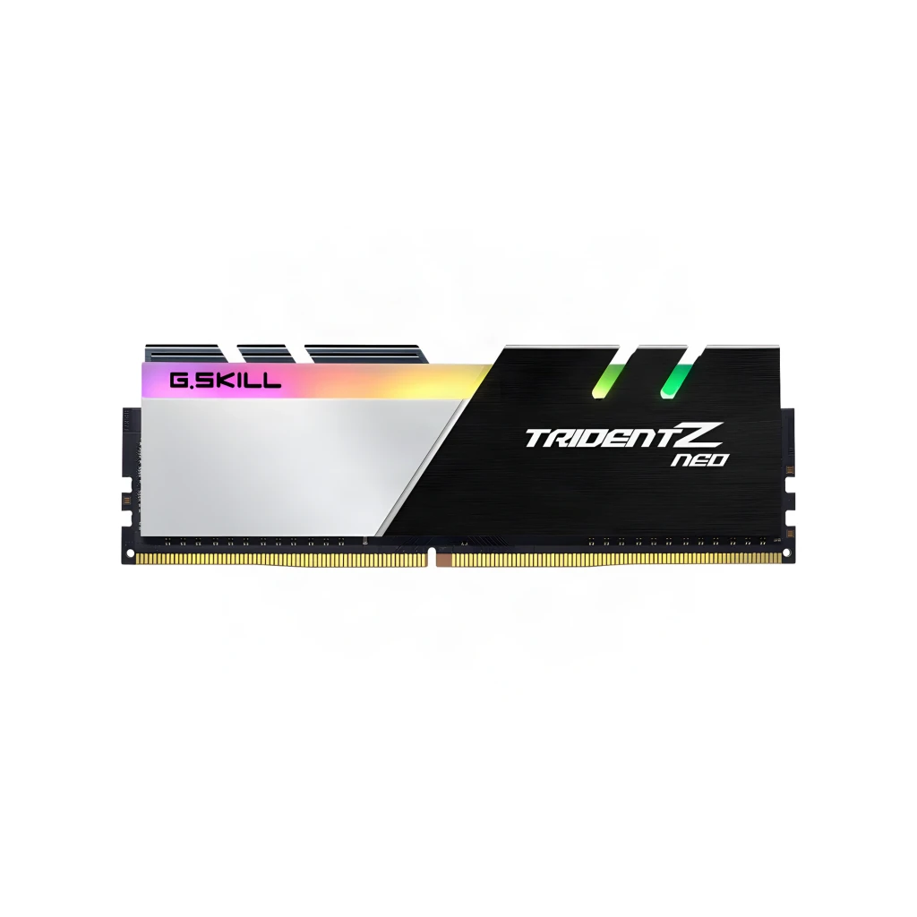 G.Skill Memoria RAM Trident Z Neo DDR4 3600 MHz 32 GB CL16 rouge vert bleu (rgb) - vue principale - Ítem1