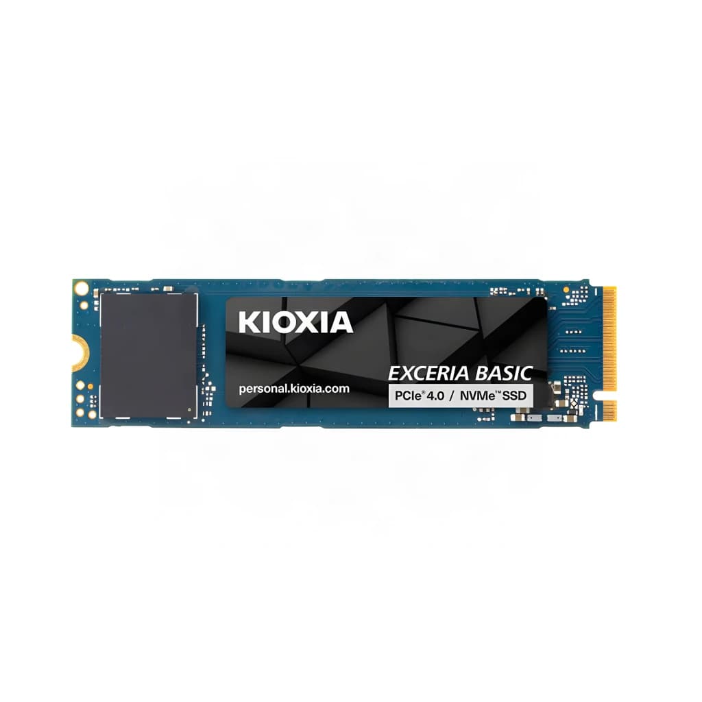 Kioxia SSD Exceria Basic 1 TB M.2 2280 PCIe 4.0 x4 NVMe - vue principale