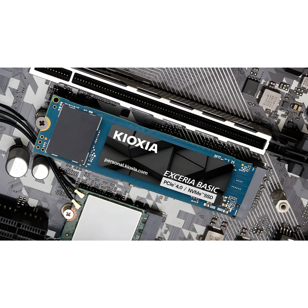 Kioxia SSD Exceria Basic 1 TB M.2 2280 PCIe 4.0 x4 NVMe - vue principale - Ítem3