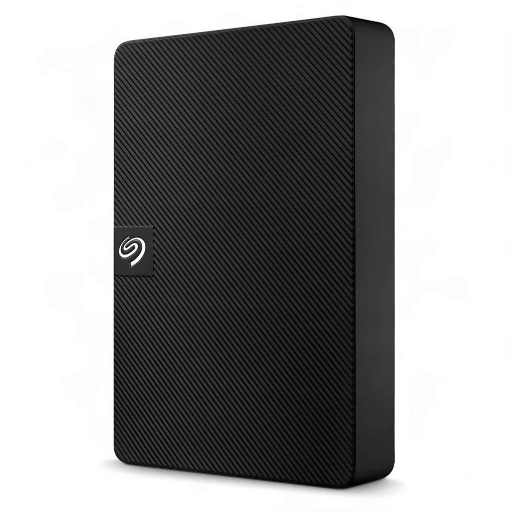 Seagate Expansion Disco Duro Externo 2.5\ 4tb preto - vista principal