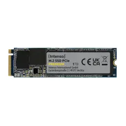 Intenso SSD Premium 1 TB M.2 2280 PCIe 3.0 x4 NVMe - vue principale