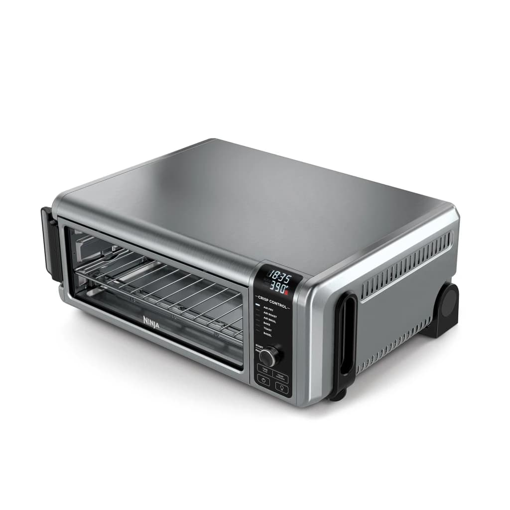 Ninja sp101 sencillo 10 l independiente 2400 w freidora de aire caliente negro, acero inoxidable - vista principal