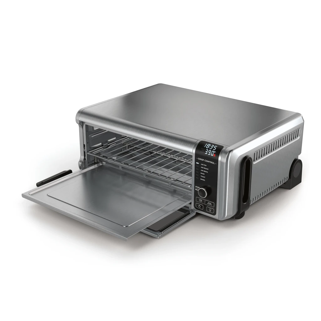 Ninja sp101 sencillo 10 l independiente 2400 w freidora de aire caliente negro, acero inoxidable - vista principal - Ítem1