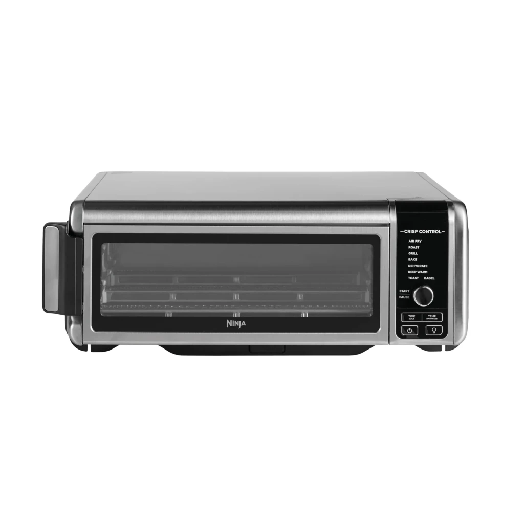 Ninja sp101 sencillo 10 l independiente 2400 w freidora de aire caliente negro, acero inoxidable - vista principal - Ítem2