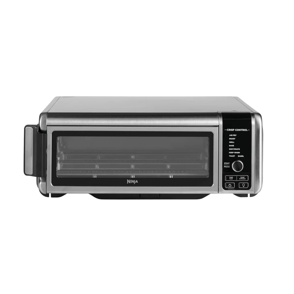 Ninja sp101 sencillo 10 l independiente 2400 w freidora de aire caliente negro, acero inoxidable - potencia = 2400 W | a