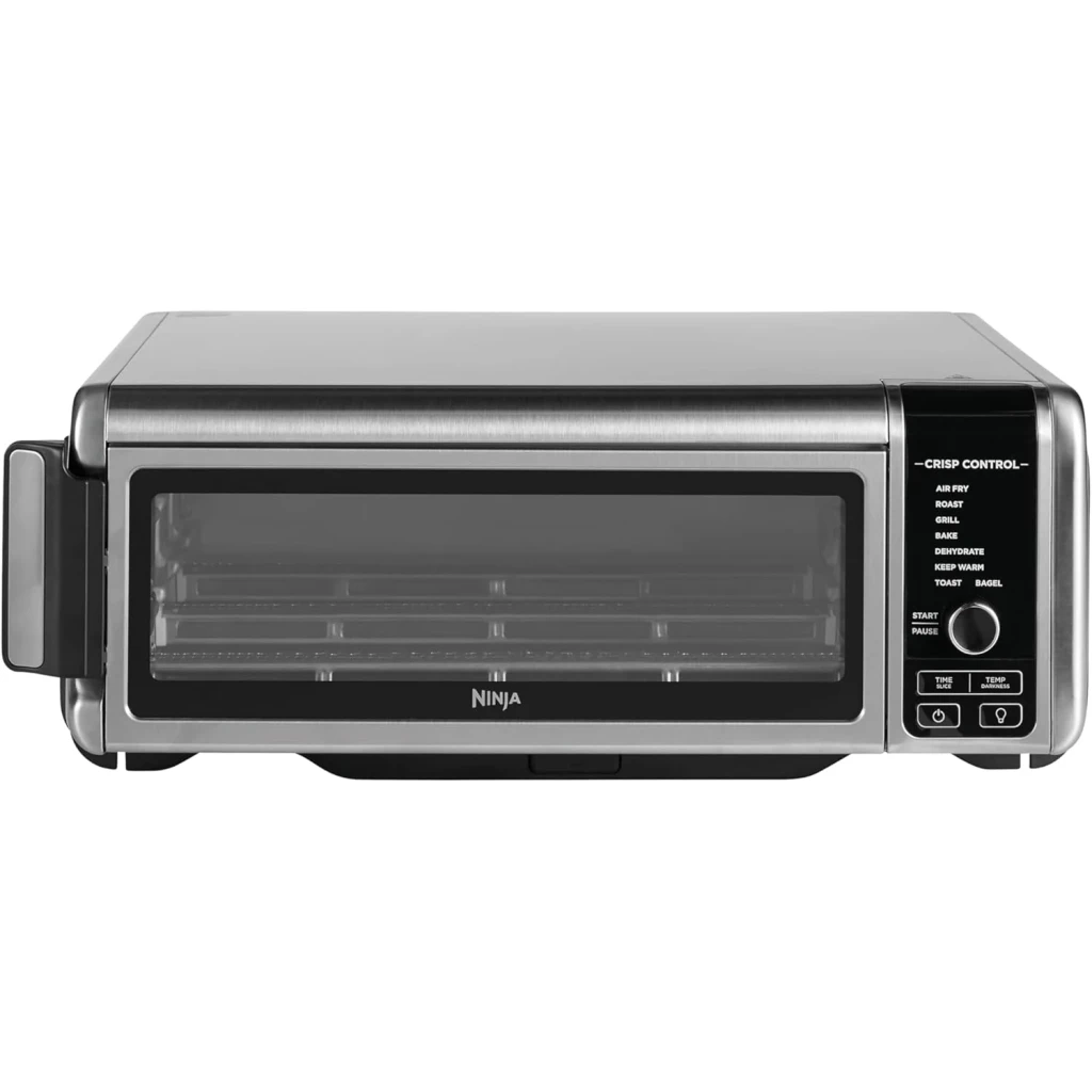 Ninja sp101 sencillo 10 l independiente 2400 w freidora de aire caliente negro, acero inoxidable - vista principal - Ítem6