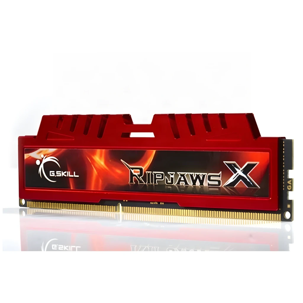 G.Skill Kit de Memoria RAM Ripjaws X DDR3 1600 MHz 16 GB CL10 - vista principal - Item1