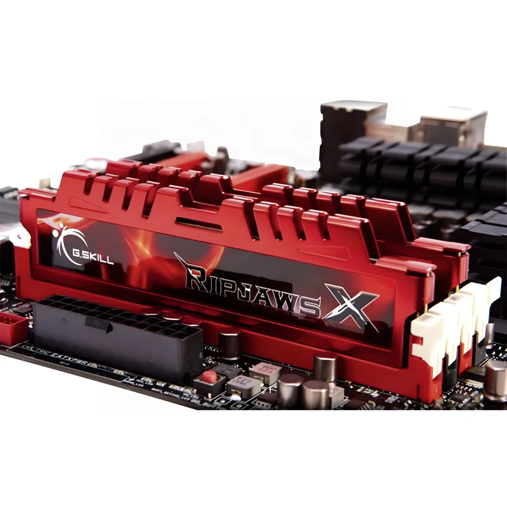 G.Skill Kit de Memoria RAM Ripjaws X DDR3 1600 MHz 16 GB CL10 - vista principal - Item2