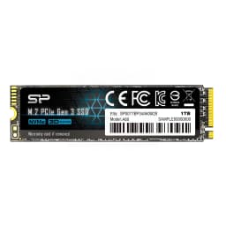Silicon Power SSD P34A60 1 TB M.2 PCIe Gen3 x4 NVMe - vista principal