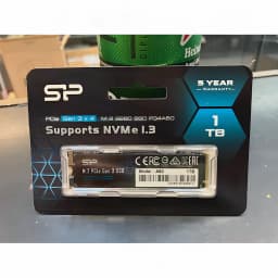 Silicon Power SSD P34A60 1 TB M.2 PCIe Gen3 x4 NVMe - detalhe