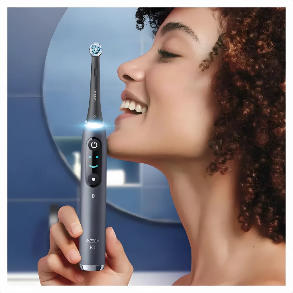 Oral-B Cepillo de dientes eléctrico iO Series 9N Negro Ónix - vista principal - Ítem2