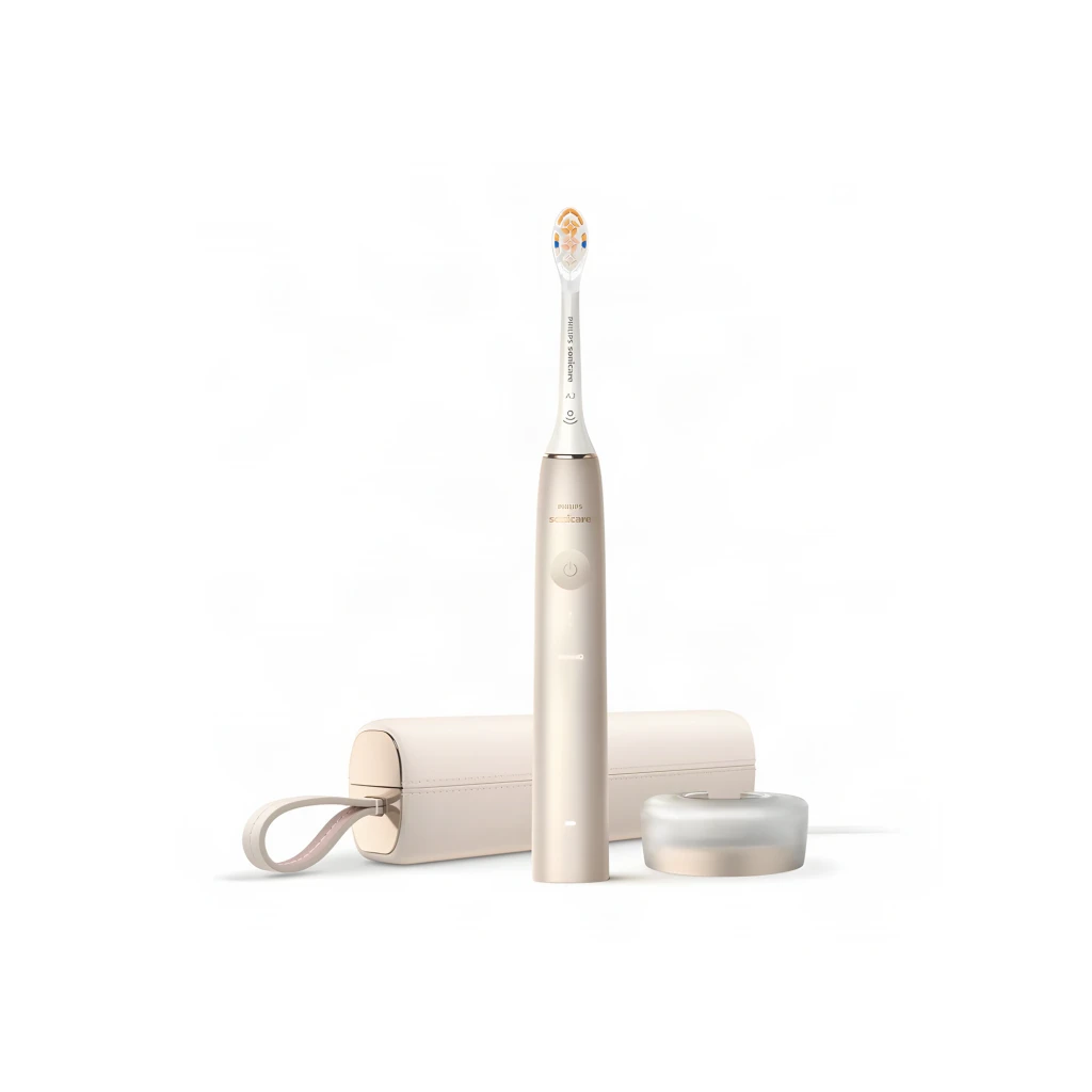 Philips cepillo de dientes sonico sonicare diamondclean prestige 9900 5 modos sensor de presion bluetooth champanhe - vista - Item1