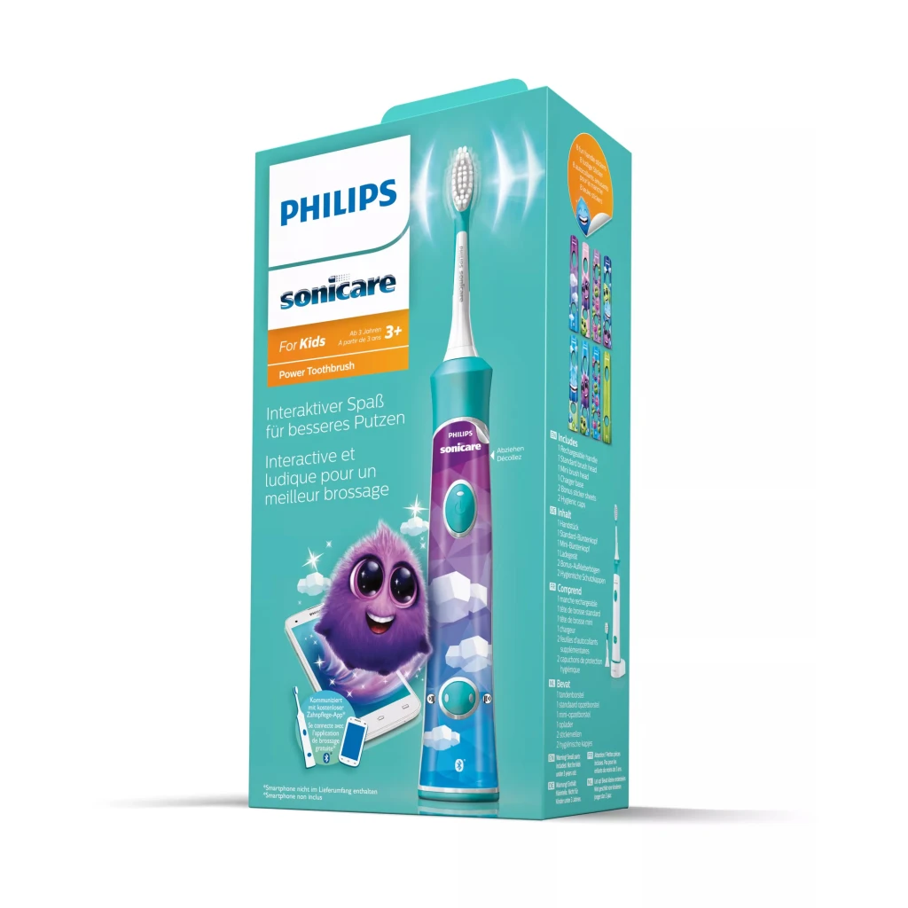 Philips Cepillo de dientes eléctrico Sonicare For Kids HX6322 Azul - vista principal - Item1