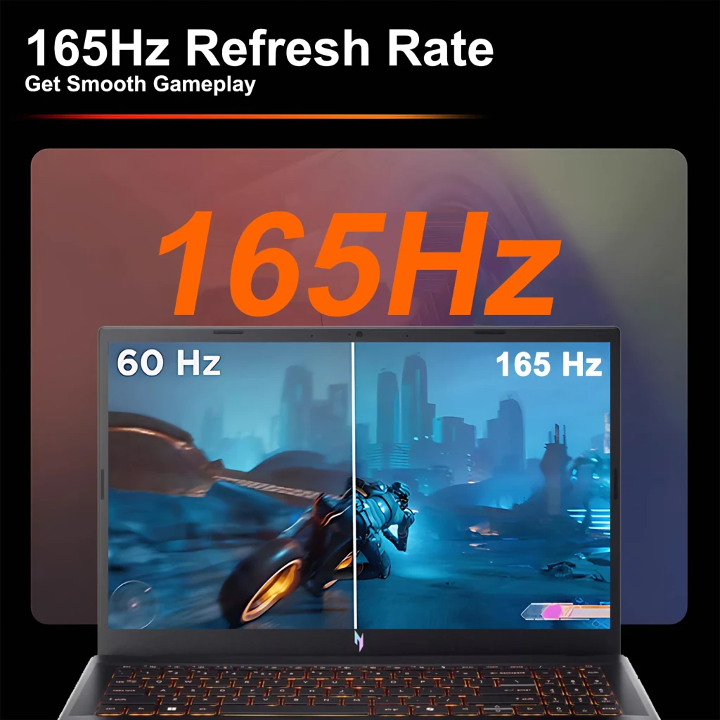 Acer Portátil nitro v 15 i7 13620h 16gb 1tb rtx 5050 8gb 15.6 fhd eshell negro obsidiana - vista principal - Ítem1