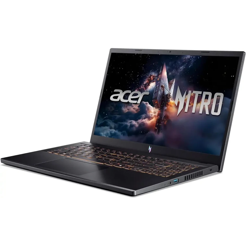 Acer Portátil nitro v 15 i7 13620h 16gb 1tb rtx 5050 8gb 15.6 fhd eshell negro obsidiana - vista principal - Ítem3