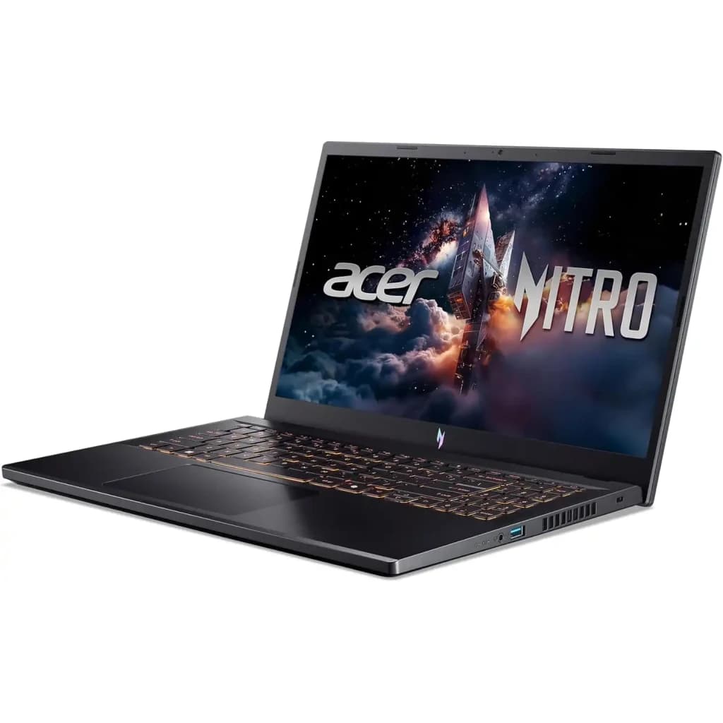 Acer Portátil nitro v 15 i7 13620h 16gb 1tb rtx 5050 8gb 15.6 fhd eshell noir obsidienne - détail 3