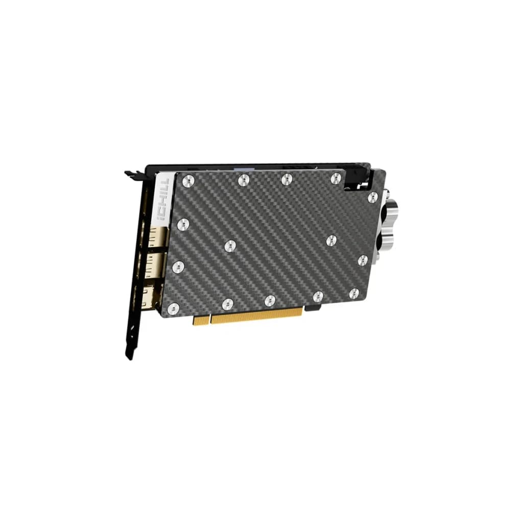 INNO3D GeForce RTX 5080 ICHILL FROSTBITE, graphics card DLSS 4, 3x DisplayPort, 1x HDMI 2.1 - dLSS 4 con Multi Frame