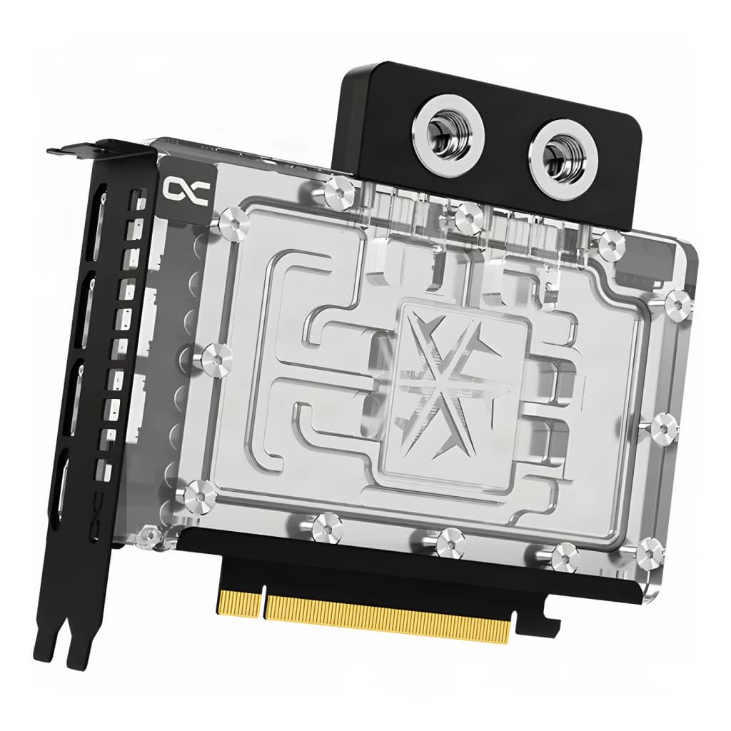 INNO3D GeForce RTX 5080 ICHILL FROSTBITE, graphics card DLSS 4, 3x DisplayPort, 1x HDMI 2.1 - 16 GB de memoria GDDR7 con bus