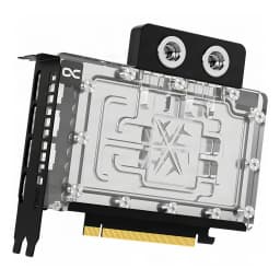 INNO3D GeForce RTX 5080 ICHILL FROSTBITE, graphics card DLSS 4, 3x DisplayPort, 1x HDMI 2.1 - 16 GB de memoria GDDR7 con bus