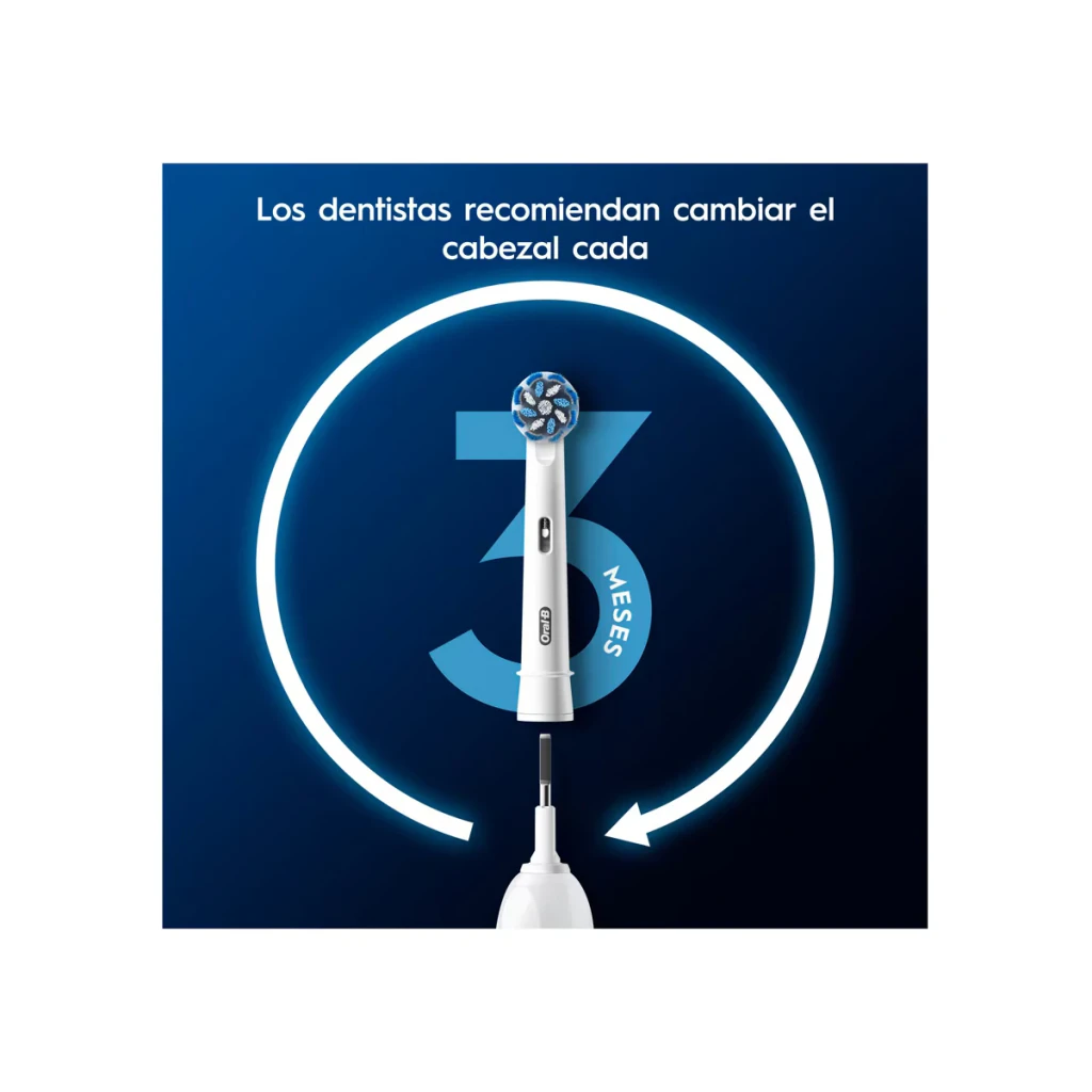 Oral-B Cabezal de Recambio Braun para cepillo Braun Sensitive Clean/ Pack 3 uds - vista principal - Ítem2