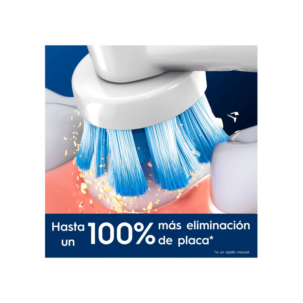 Oral-B Cabezal de Recambio Braun para cepillo Braun Sensitive Clean/ Pack 3 uds - vista principal - Ítem3