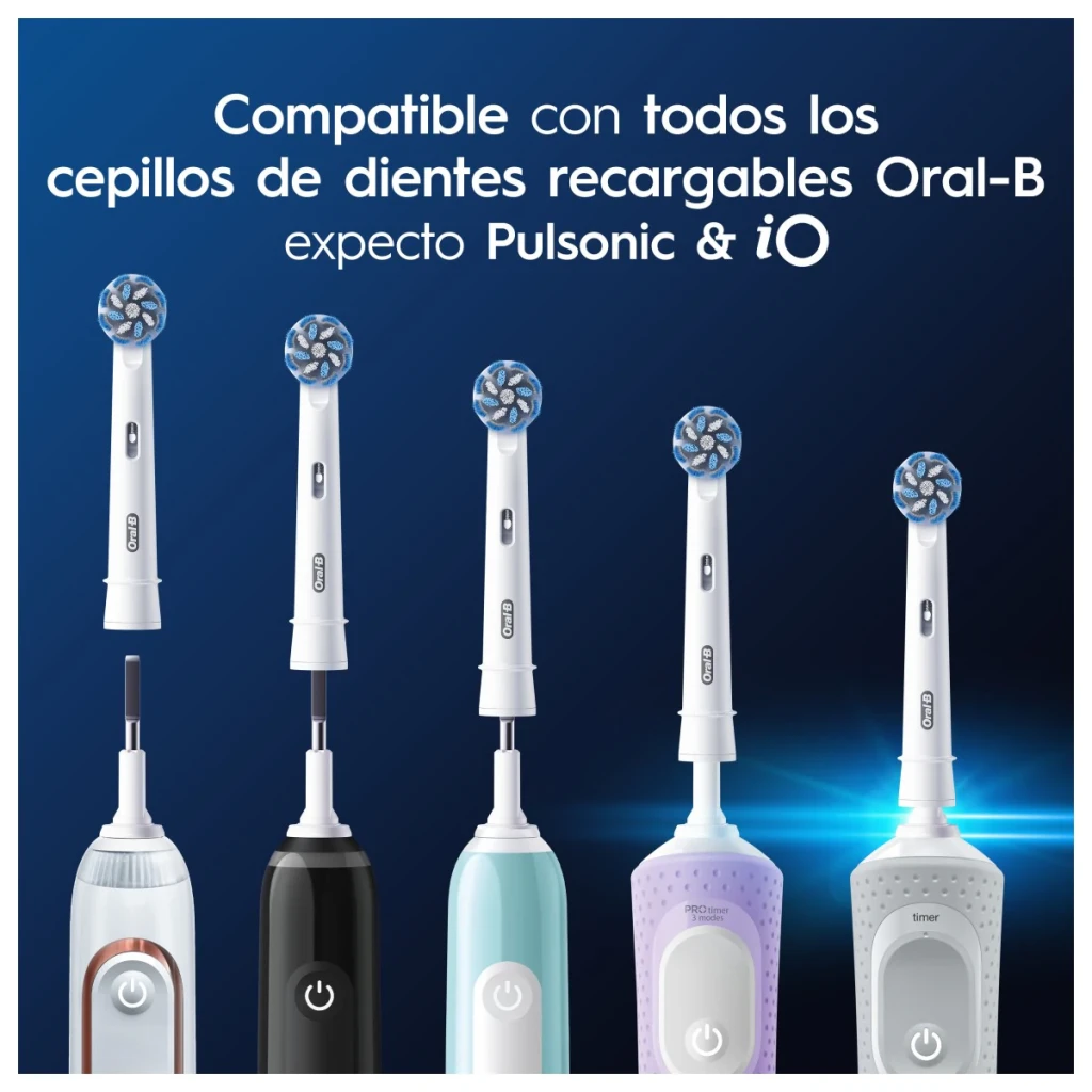 Oral-B Recambios de cepillo dental iO Kids Spiderman Junior - vista principal - Item4