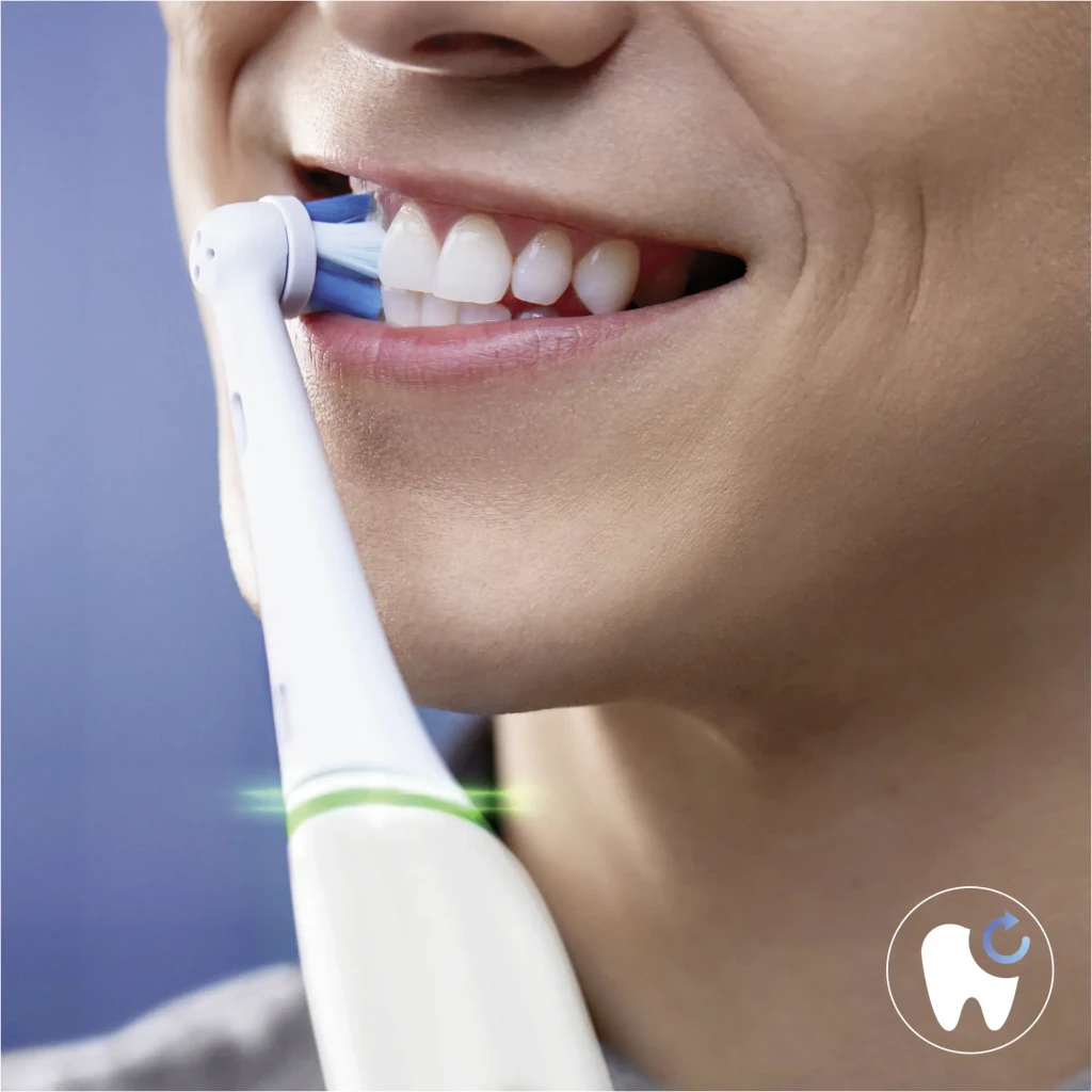 Oral-B Cabezales de recambio iO Limpieza Óptima blanco - vista principal - Ítem2