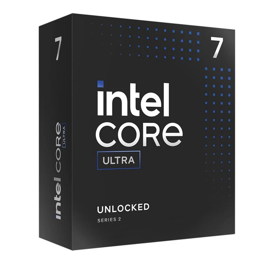 Intel Procesador Core Ultra 7 265F - vista principal