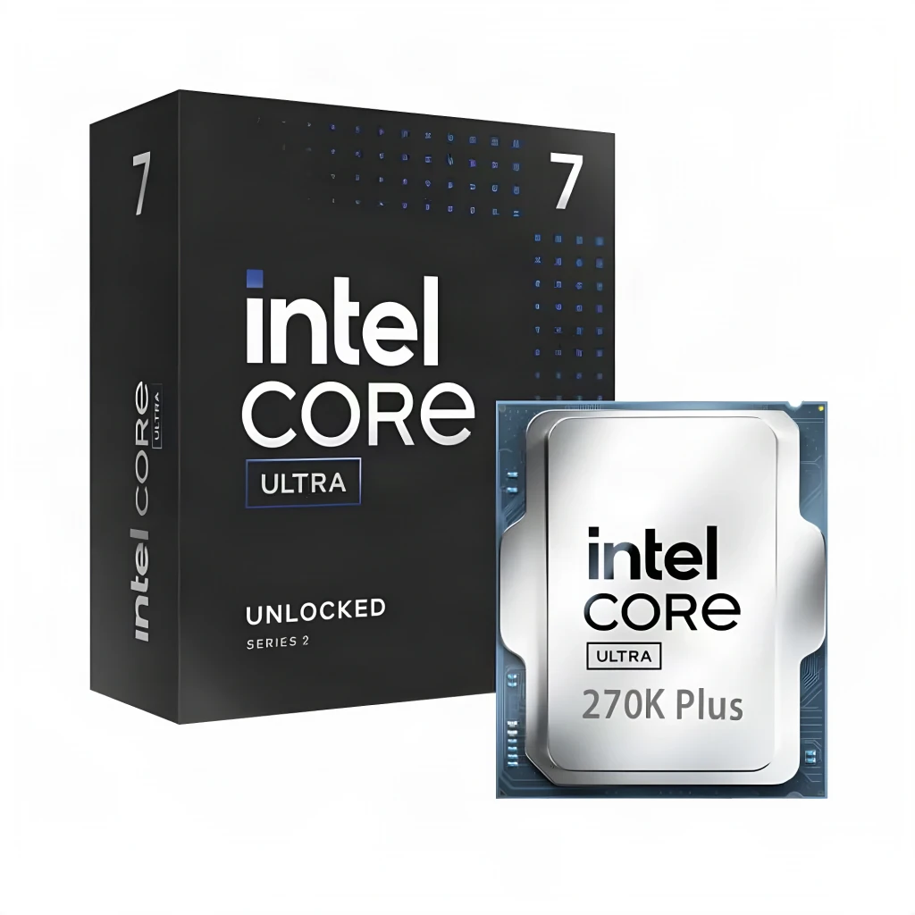 Intel Procesador Core Ultra 7 265F - socket = LGA 1851 (FCLGA1851) | solo es compatible con placas base de