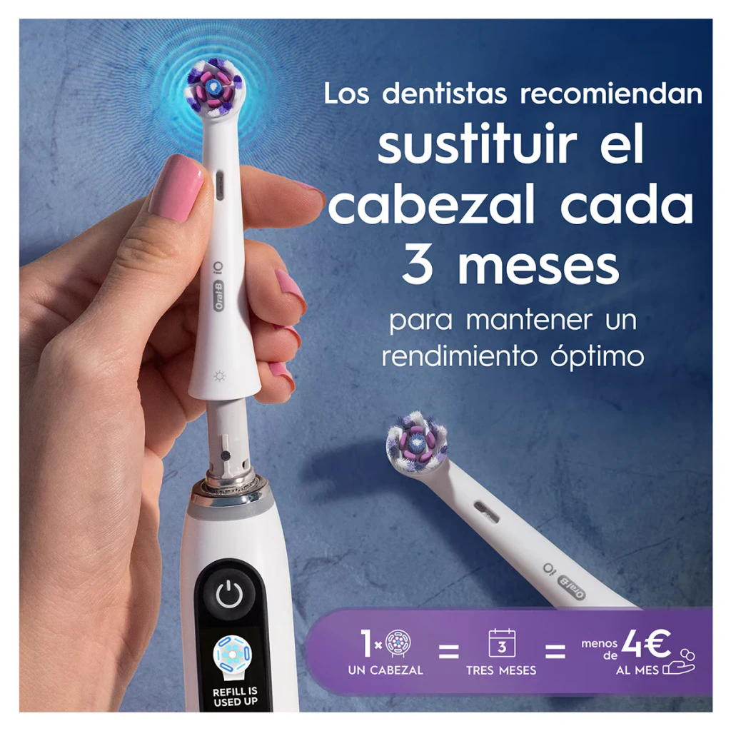 Oral-B Cepillo de dientes eléctrico iO Series 6 Blanco - vista principal - Ítem2