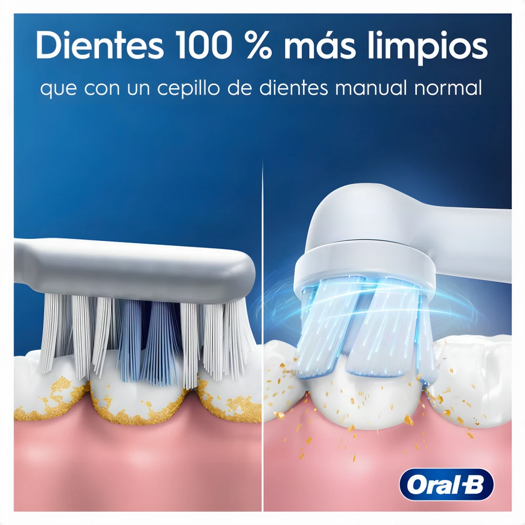Oral-B Cepillo de dientes eléctrico iO Series 6 Blanco - vista principal - Ítem3