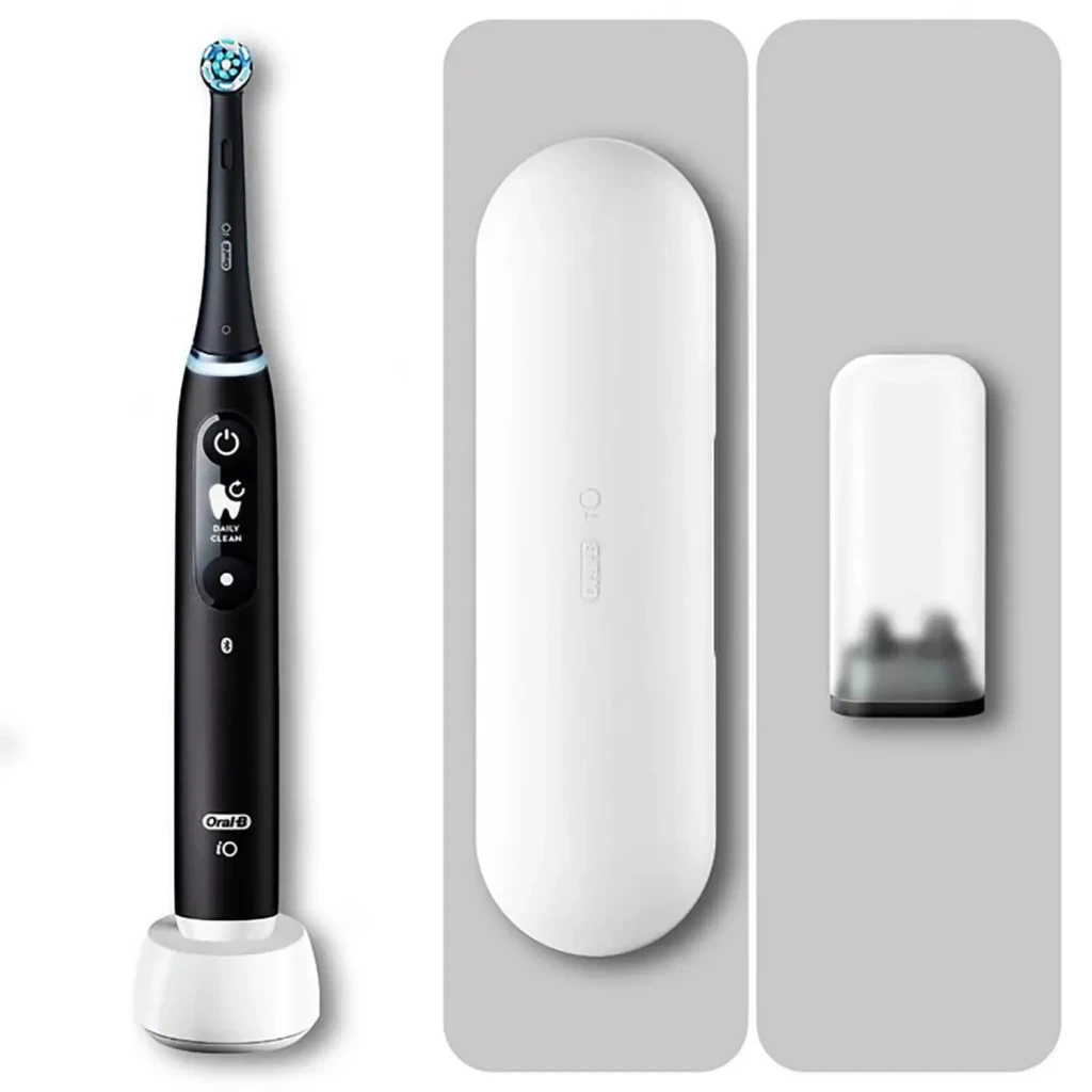 Oral-B Cepillo de dientes eléctrico iO Series 6 Black Lava - vista principal - Ítem2
