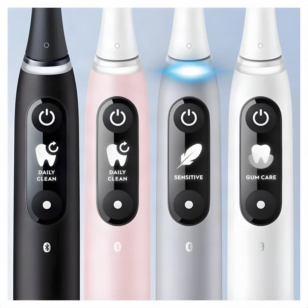 Oral-B Cepillo de dientes eléctrico iO Series 6 Black Lava - vista principal - Ítem1