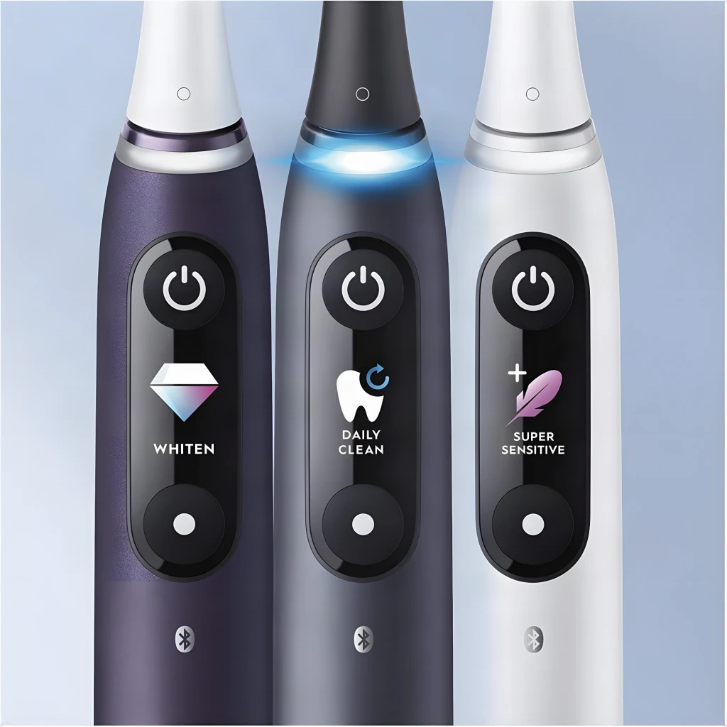 Oral-B Cepillo de dientes eléctrico Braun iO Series 8 Black Onyx - vista principal - Ítem2