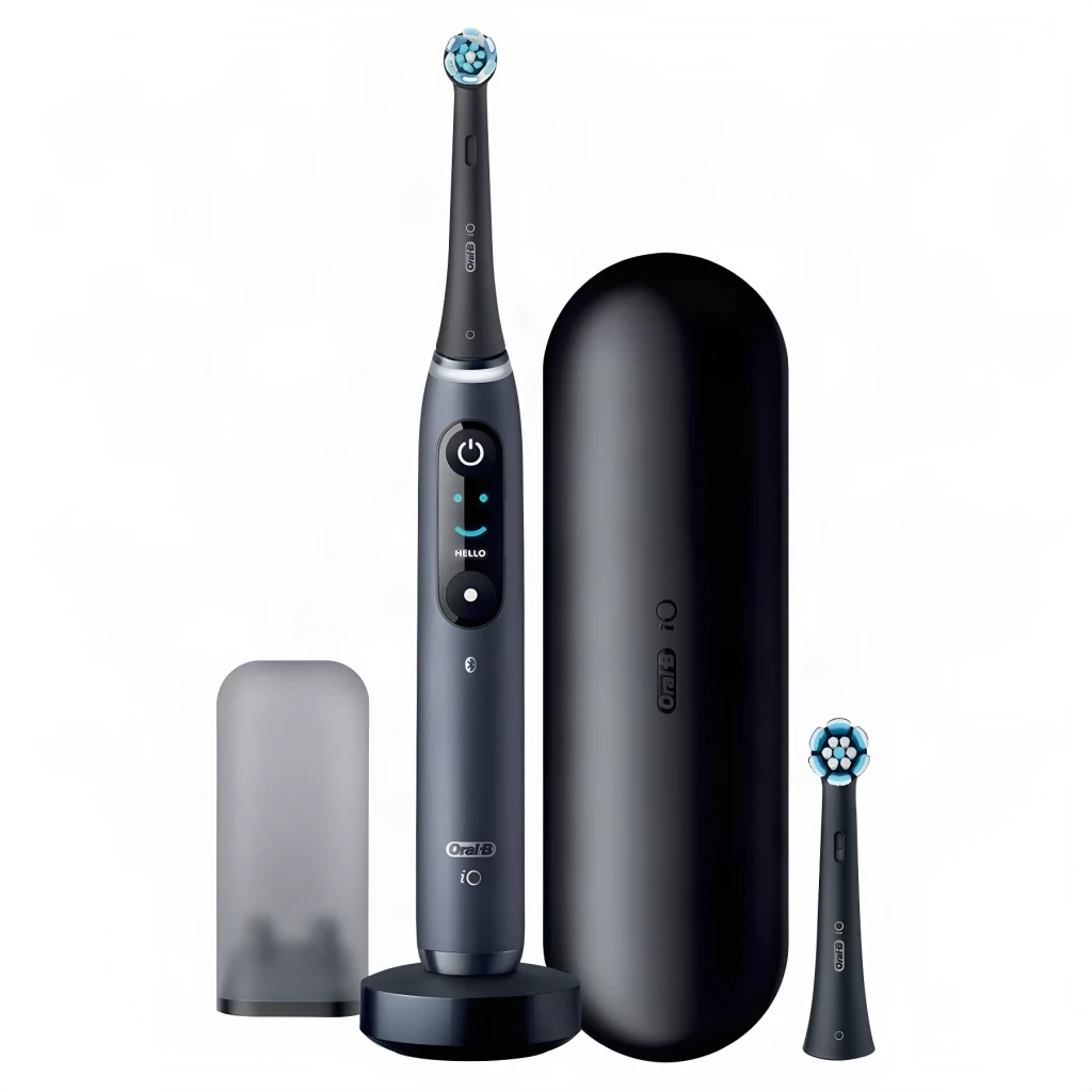 Oral-B Cepillo de dientes eléctrico Braun iO Series 8 Black Onyx - vista principal - Ítem1