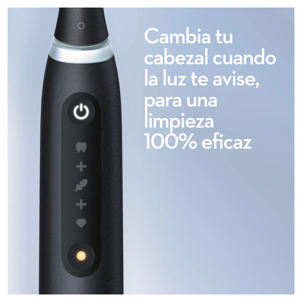 Oral-B Cepillo de dientes eléctrico iO 5 Negro - vista principal - Ítem2
