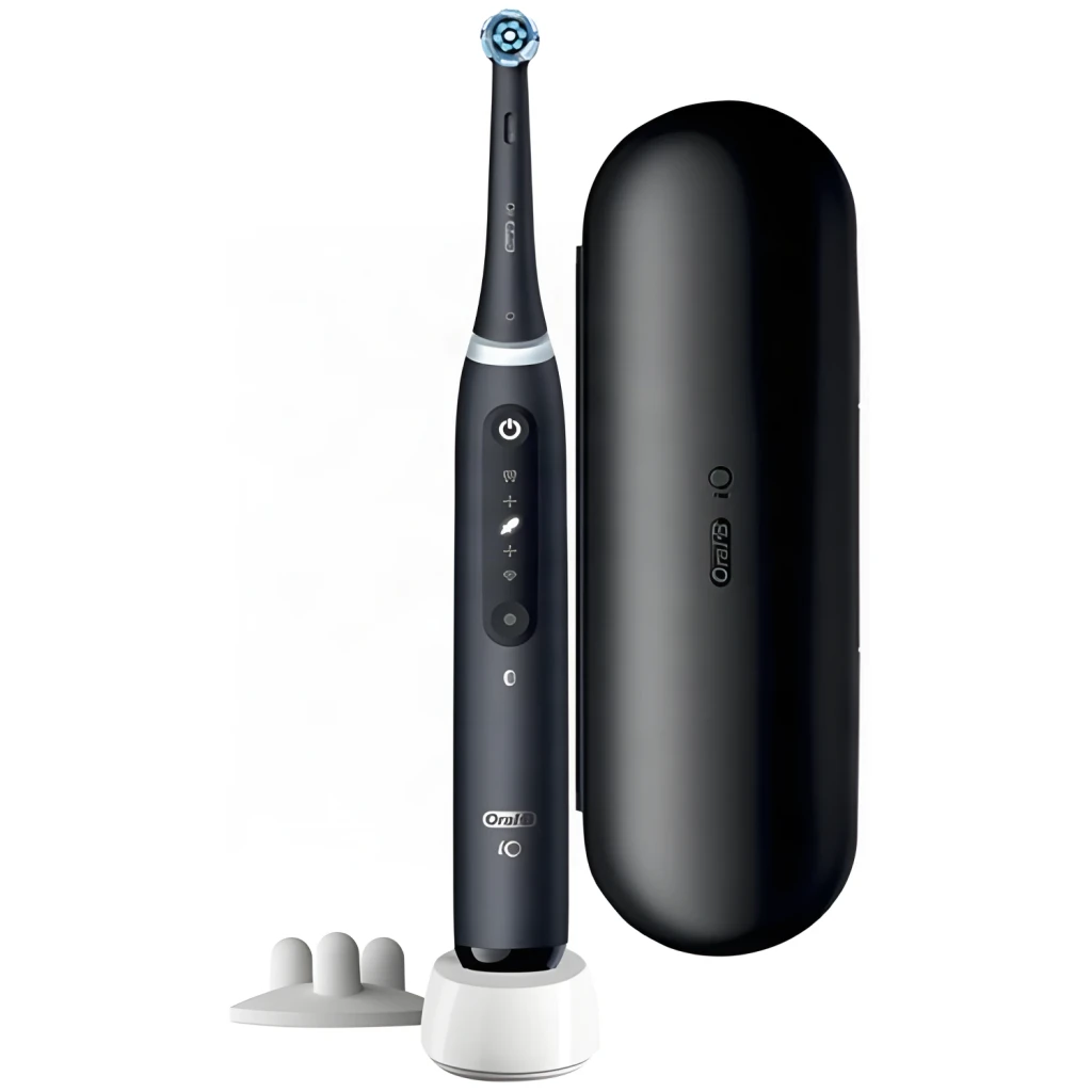 Oral-B Cepillo de dientes eléctrico iO 5 Negro - vista principal - Ítem1